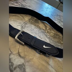 Nike Navy Baseball Belt, NWOT